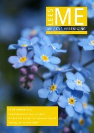 Lees ME 15 - webversie.pdf - ME/cvs Vereniging