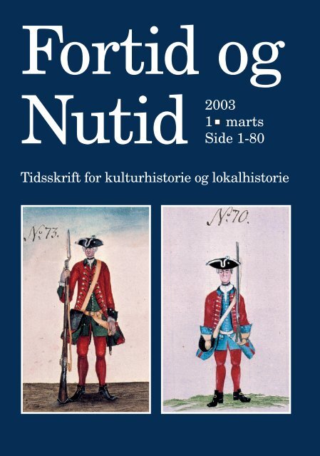 2003 1 marts Side 1-80 - Kulturstudier