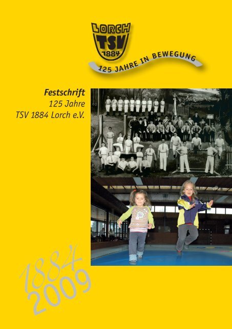 Festschrift 125 Jahre TSV 1884 Lorch e.V.