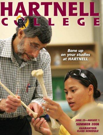 Admissions & Enrollment Information - Hartnell College!!