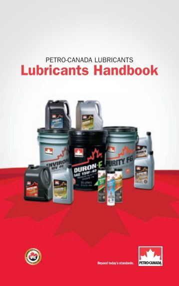 Lubricants Handbook - Petro-Canada