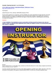 Convekta Modern Chess Openings Nc6.pdf - Jovan Petronic