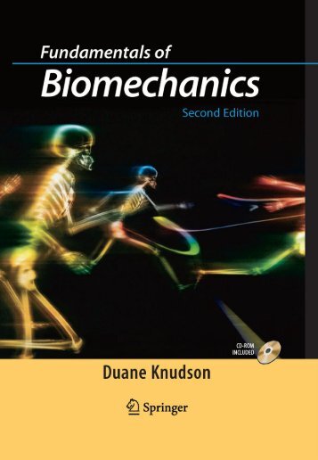 Fundamentals of Biomechanics