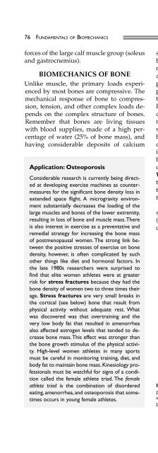 Fundamentals of Biomechanics