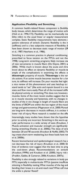 Fundamentals of Biomechanics