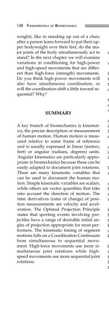 Fundamentals of Biomechanics