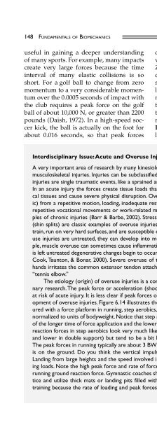 Fundamentals of Biomechanics