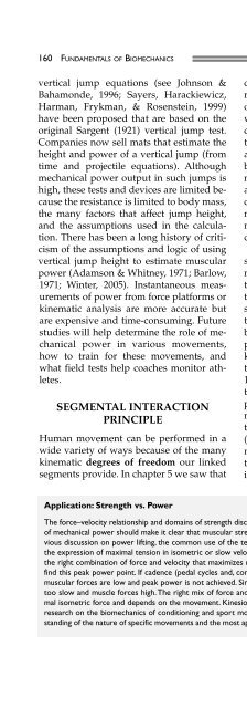 Fundamentals of Biomechanics