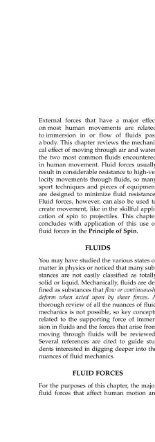 Fundamentals of Biomechanics