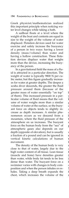 Fundamentals of Biomechanics