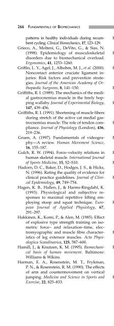 Fundamentals of Biomechanics