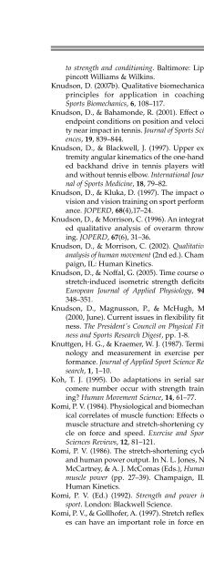 Fundamentals of Biomechanics