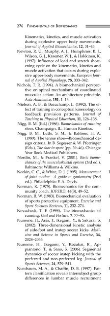 Fundamentals of Biomechanics