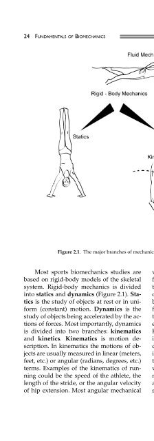 Fundamentals of Biomechanics