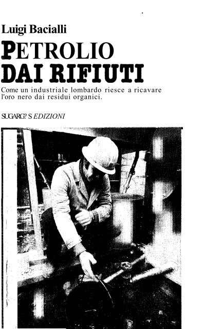 Petrolio dai Rifiuti - Documento senza titolo