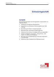 Wertschriften allgemein - SIX Swiss Exchange