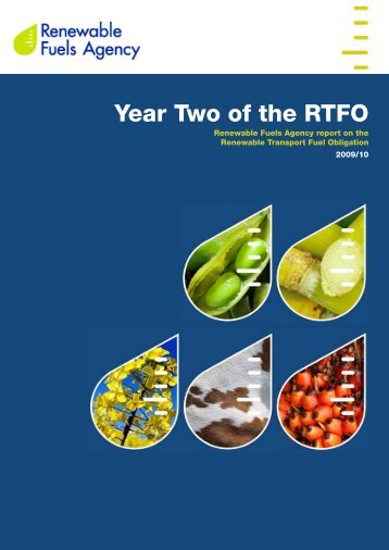 Year Two of the RTFO - Nationalarchives.gov.uk