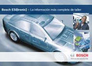 Bosch ESI[tronic] – La información más completa de taller