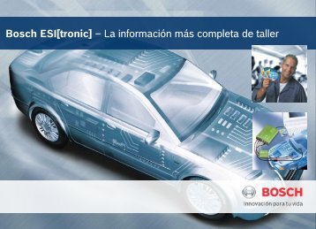 Bosch ESI[tronic] – La información más completa de taller