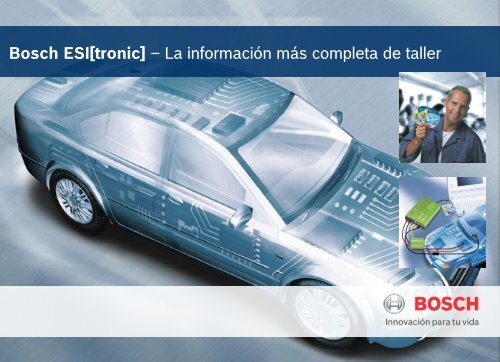 Bosch ESI[tronic] – La información más completa de taller