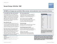 Energy: Oil & Gas - Bahamas Petroleum Company Plc