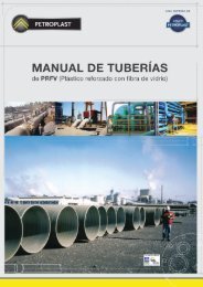 Manual Tuberías P.R.F.V. - Plásticos Rival