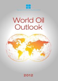 World Oil Outlook - Opec