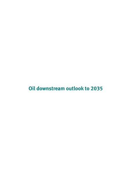 World Oil Outlook - Opec