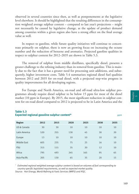 World Oil Outlook - Opec