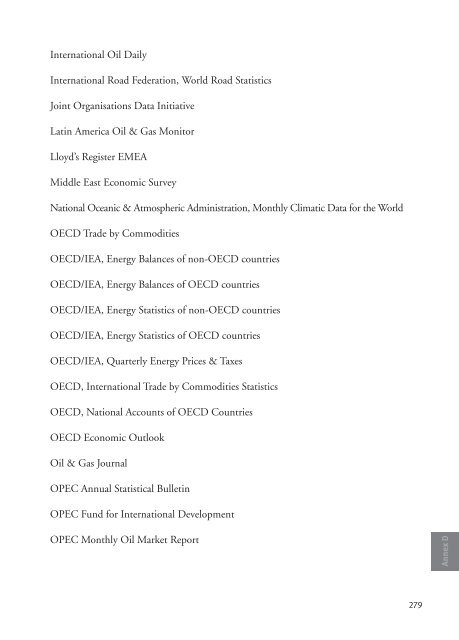 World Oil Outlook - Opec