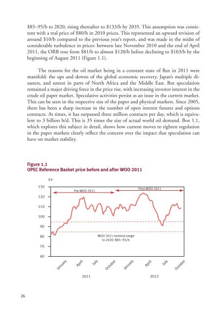 World Oil Outlook - Opec