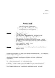 (25 KB) - .PDF - Gemeinde Petronell-Carnuntum