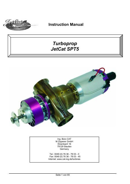 Products - JetCat