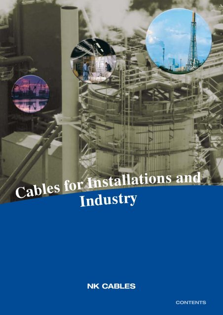 Cables for Installations and Industry - Draka