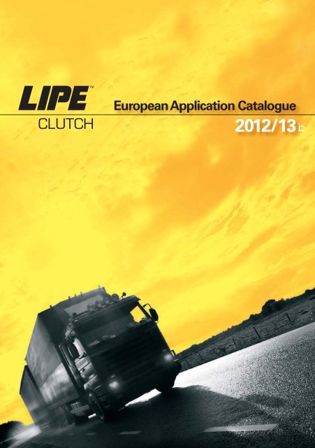 Lipe Catalogue - Setco Auto