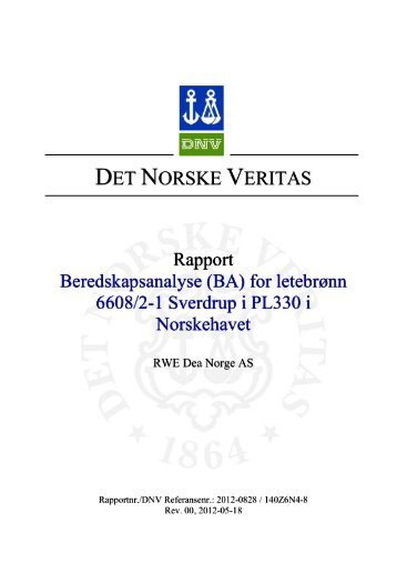 Beredskapsanalyse - Klima