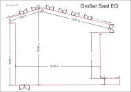 Stadtsaal Detailplan - Waidhofen an der Thaya