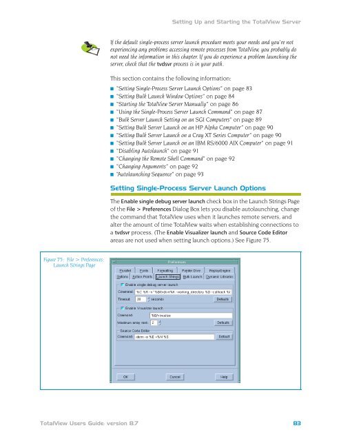 TotalView Users Guide - CI Wiki