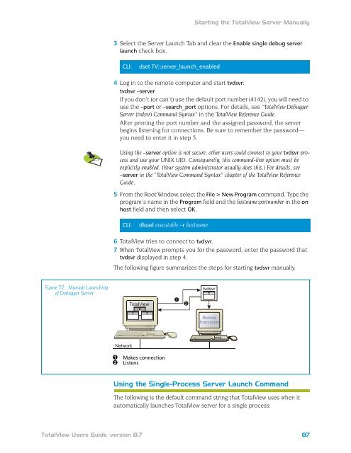 TotalView Users Guide - CI Wiki