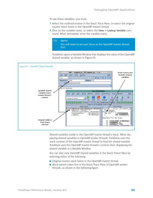 TotalView Users Guide - CI Wiki