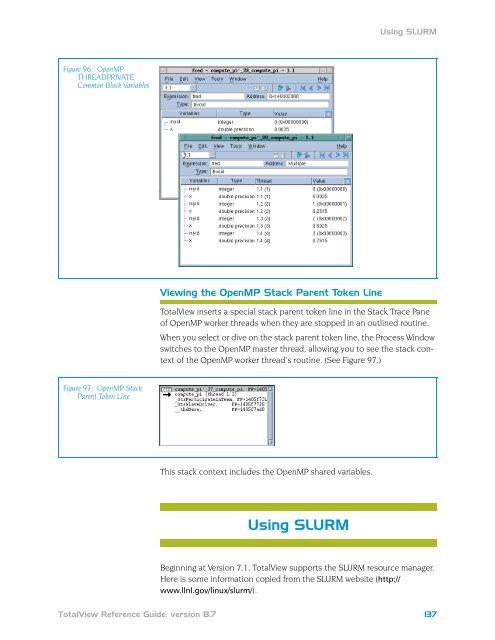 TotalView Users Guide - CI Wiki