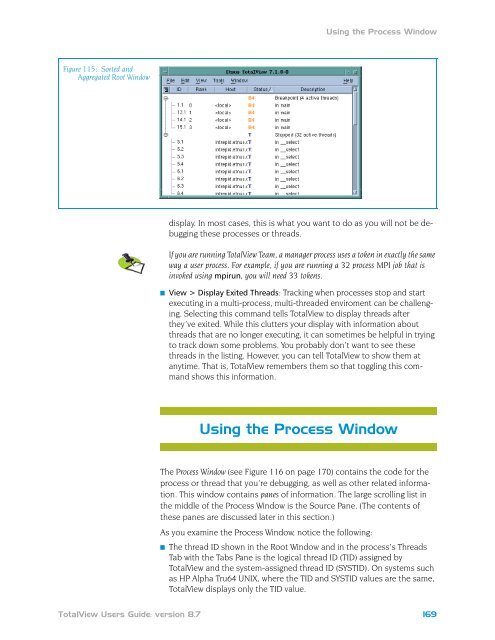 TotalView Users Guide - CI Wiki