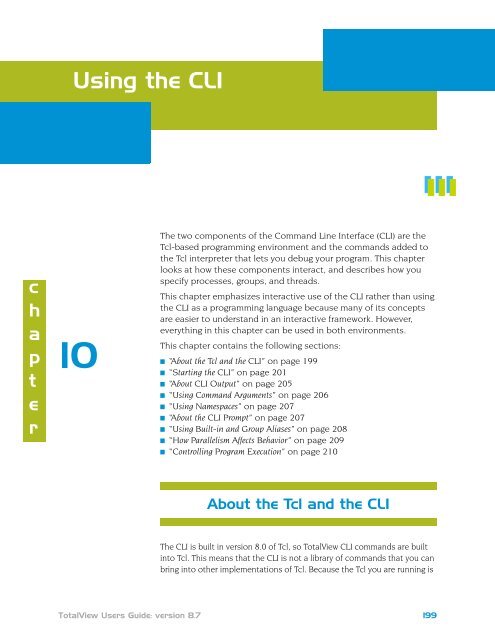 TotalView Users Guide - CI Wiki