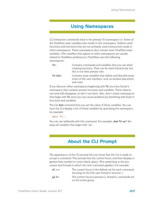 TotalView Users Guide - CI Wiki