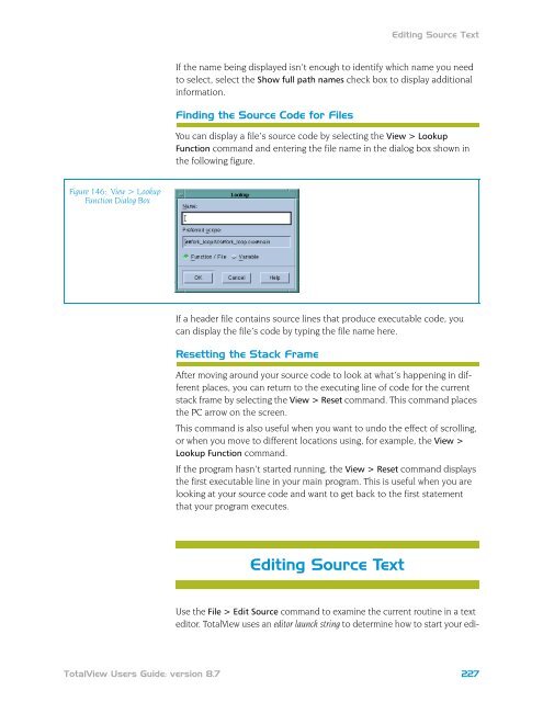 TotalView Users Guide - CI Wiki