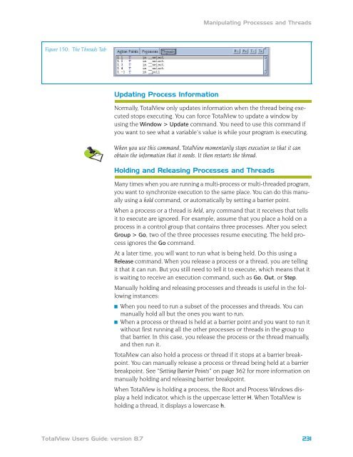 TotalView Users Guide - CI Wiki