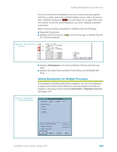 TotalView Users Guide - CI Wiki