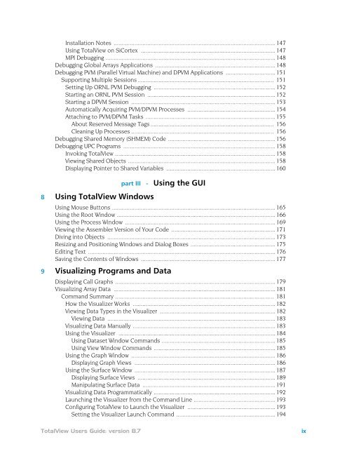 TotalView Users Guide - CI Wiki