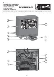 MOTOTRONIC 6/12 - Telwin