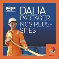 DALIA : partager nos reussites - Total.com